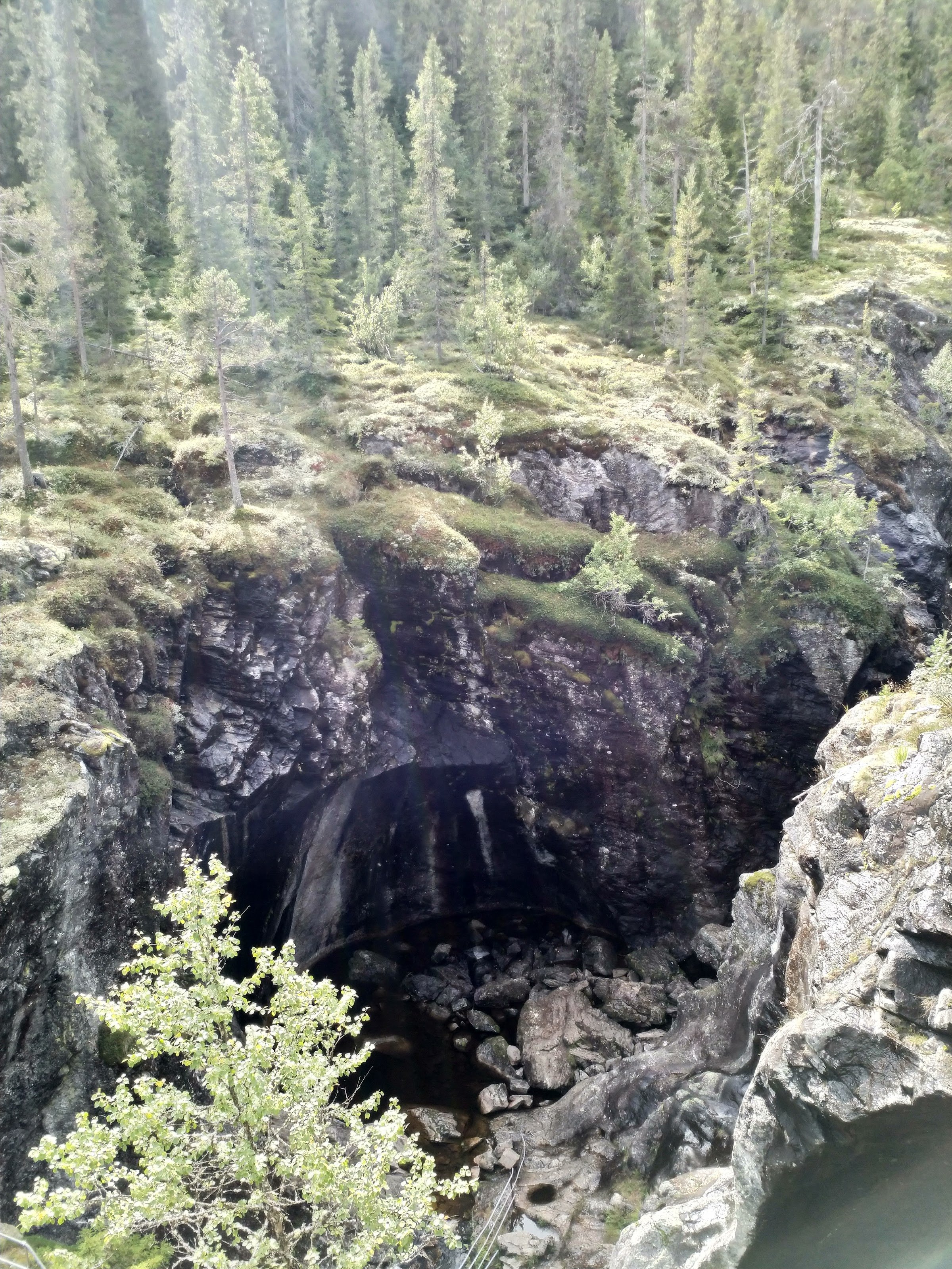 HelvetePotholes (Helvete - Espedalen)